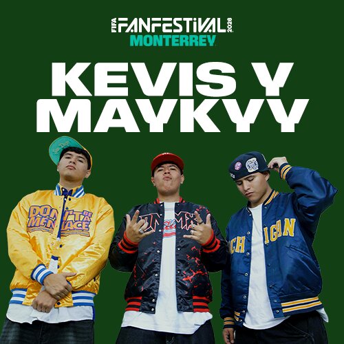 Promotional image of Kevis & Maykyy.