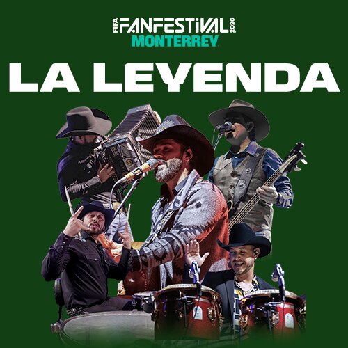 Promotional image of La Leyenda.